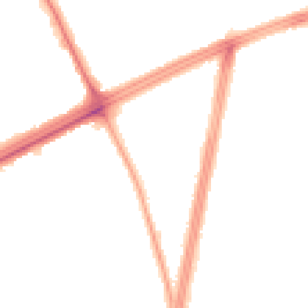 Night-time road noise heatmap for L11 7AT