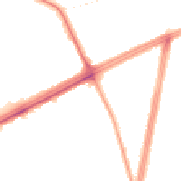 Night-time road noise heatmap for L11 7DA