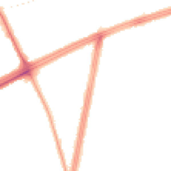 Night-time road noise heatmap for L11 7DR