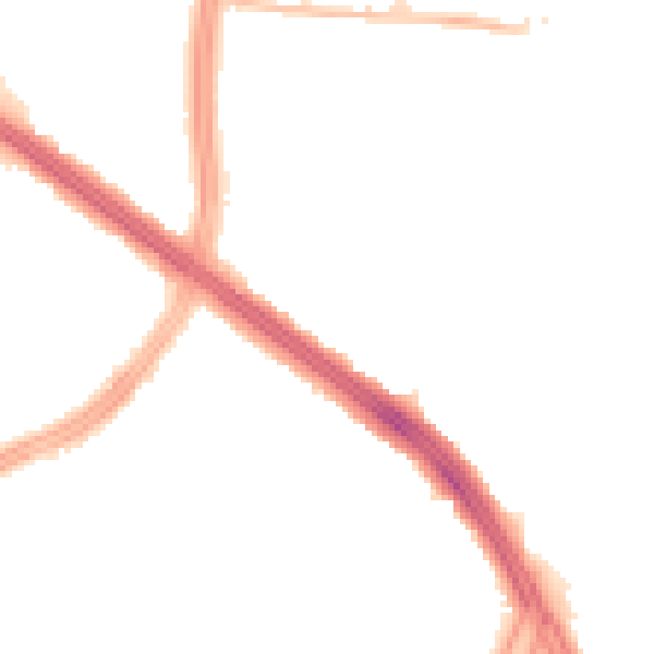 Night-time road noise heatmap for L11 8LG
