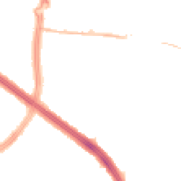 Night-time road noise heatmap for L11 8LJ