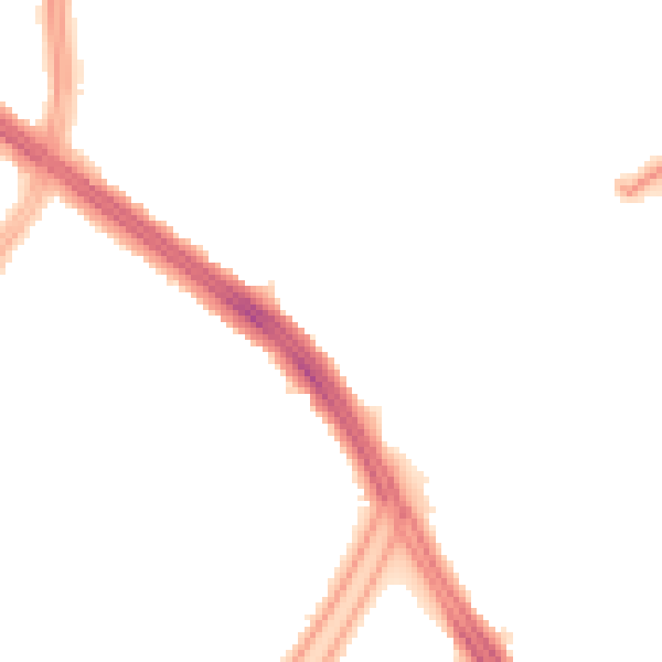 Night-time road noise heatmap for L11 8LQ