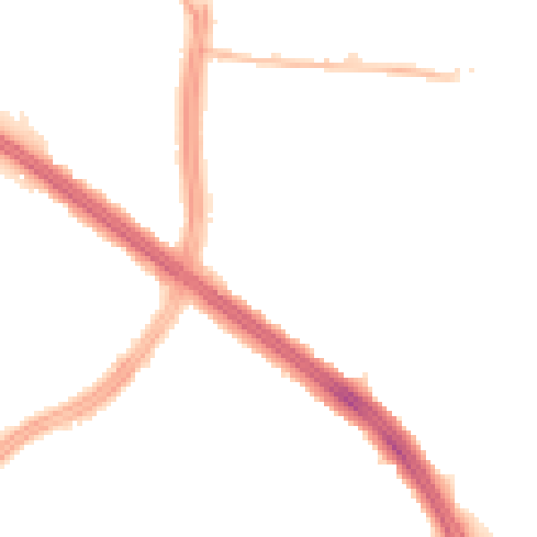 Night-time road noise heatmap for L11 8LX