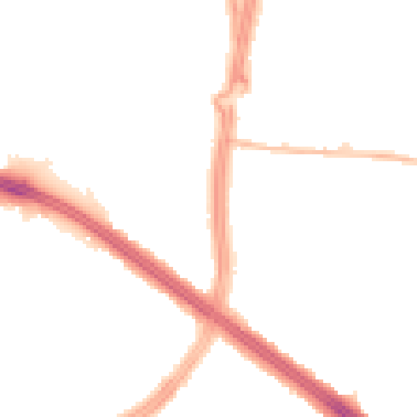 Night-time road noise heatmap for L11 8NA