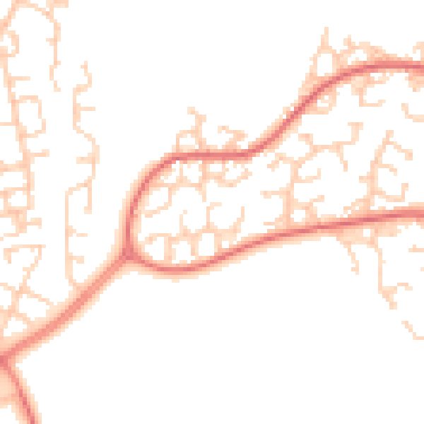 Daytime road noise heatmap for L12 0AR