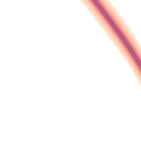 Night-time road noise heatmap for L12 0BL