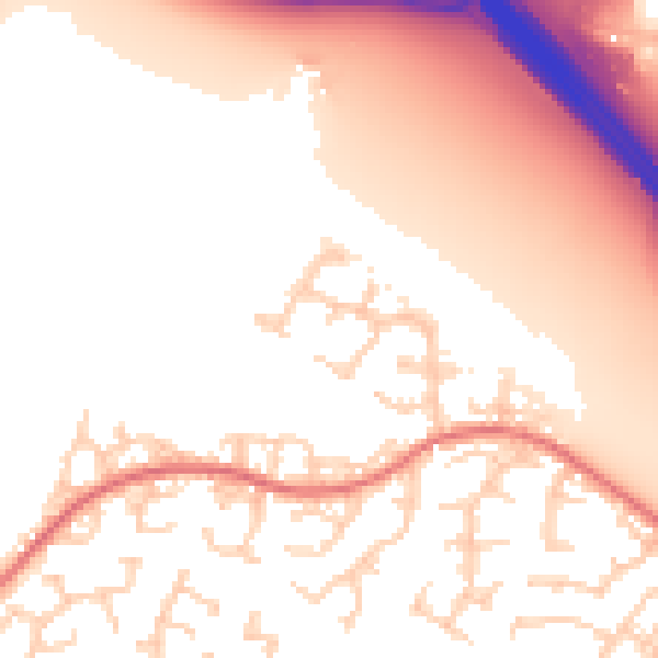 Daytime road noise heatmap for L12 0BP