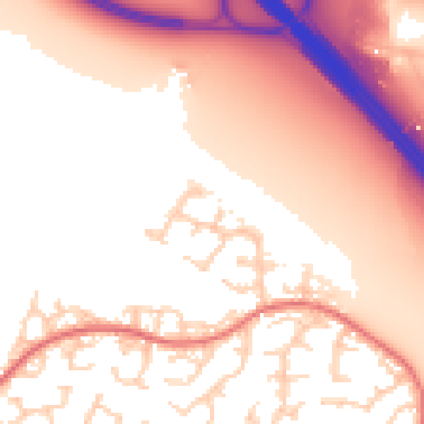 Daytime road noise heatmap for L12 0BR