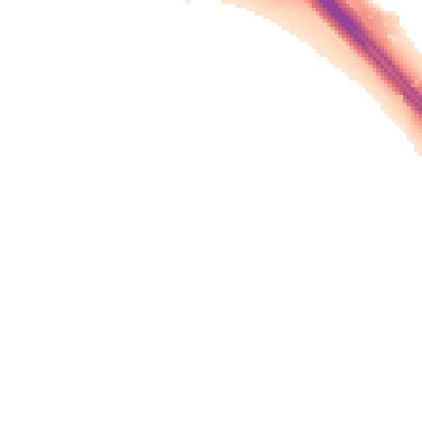 Night-time road noise heatmap for L12 0BW