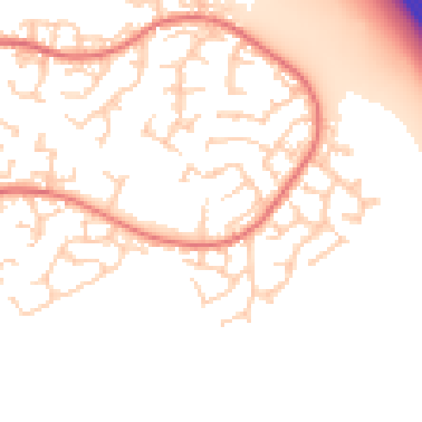Daytime road noise heatmap for L12 0DF
