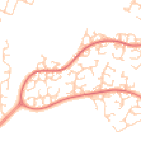 Daytime road noise heatmap for L12 0JL