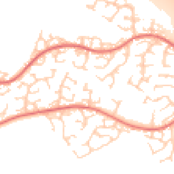Daytime road noise heatmap for L12 0LP