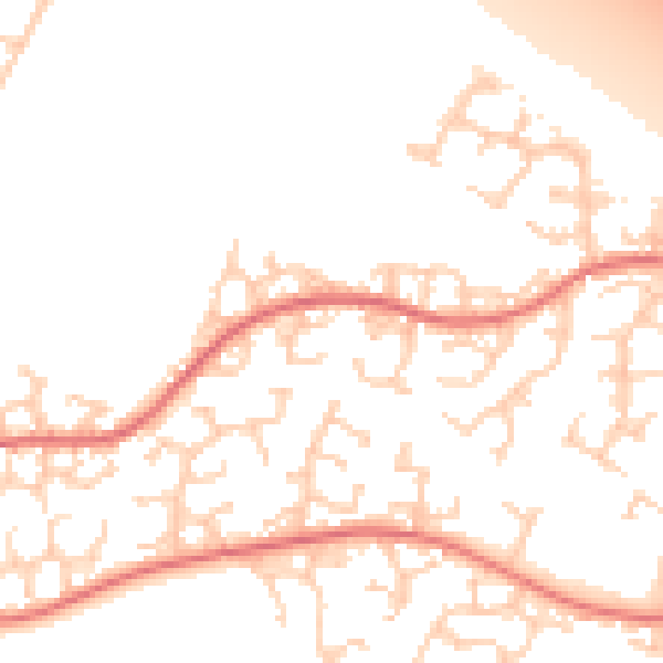 Daytime road noise heatmap for L12 0NN