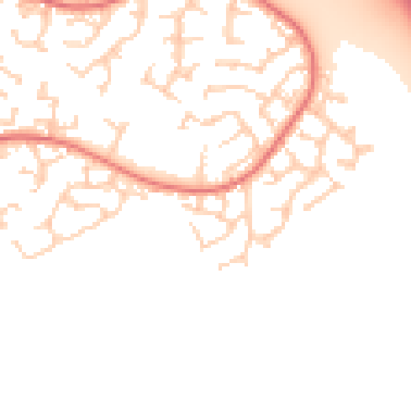 Daytime road noise heatmap for L12 0NT
