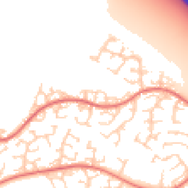 Daytime road noise heatmap for L12 0PL