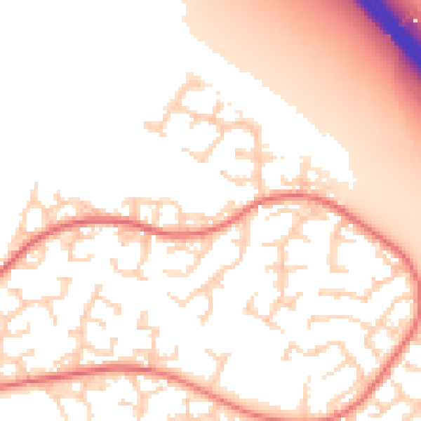 Daytime road noise heatmap for L12 0PN