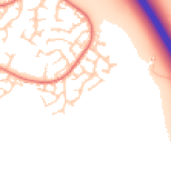 Daytime road noise heatmap for L12 0QD