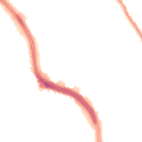 Night-time road noise heatmap for L12 1LH