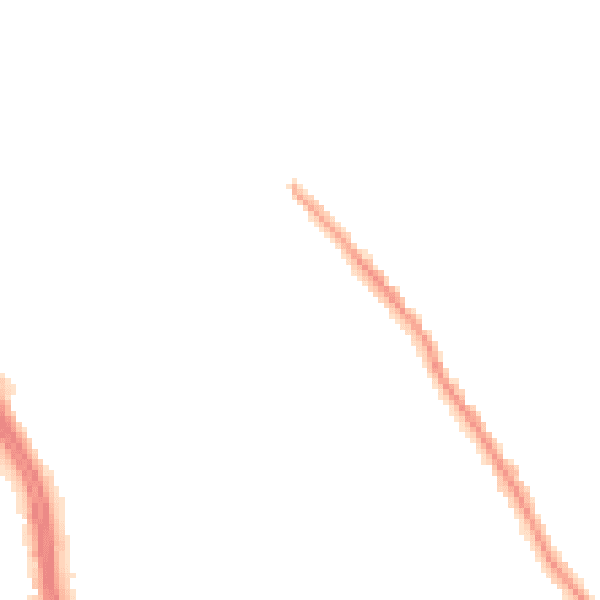 Night-time road noise heatmap for L12 1LW