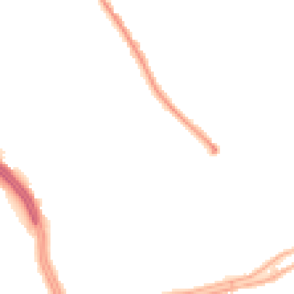 Night-time road noise heatmap for L12 2AE