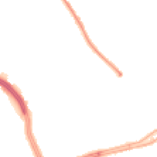 Night-time road noise heatmap for L12 2AF