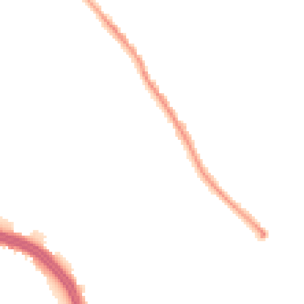 Night-time road noise heatmap for L12 2BF
