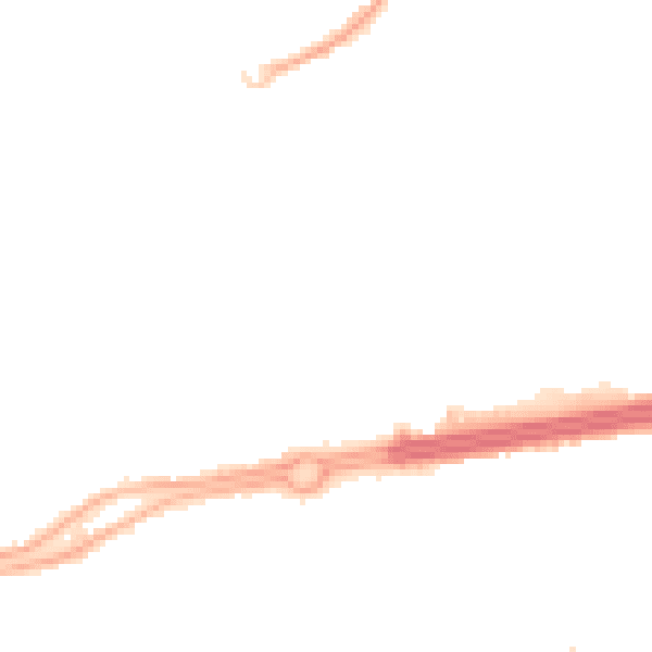 Night-time road noise heatmap for L12 3HJ