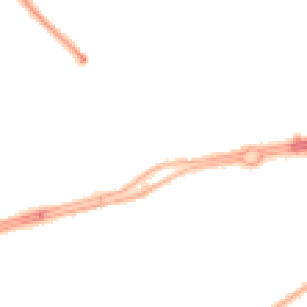 Night-time road noise heatmap for L12 3HQ