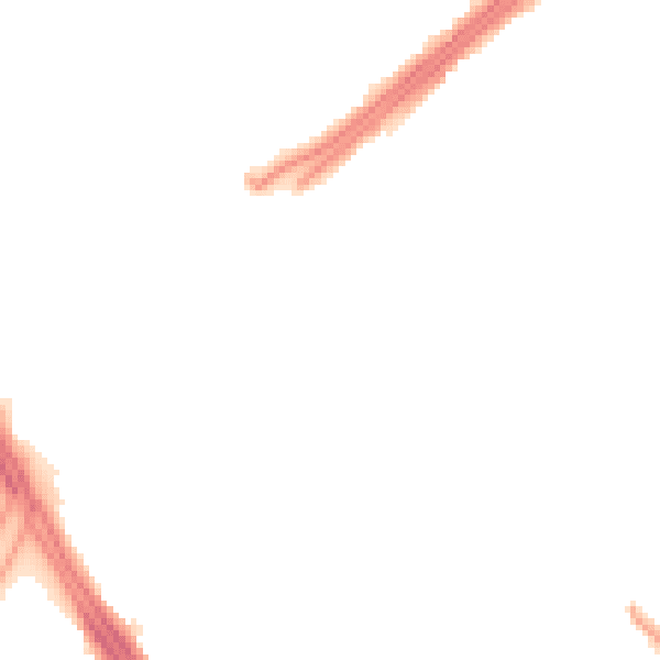 Night-time road noise heatmap for L12 5JJ