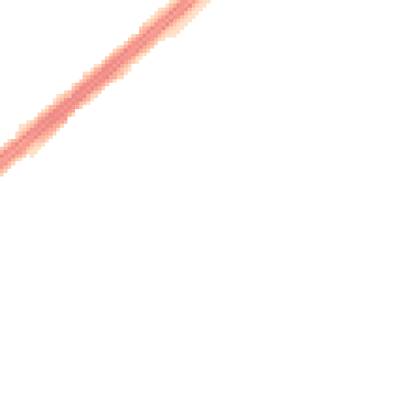Night-time road noise heatmap for L12 5LS