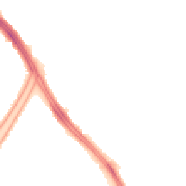 Night-time road noise heatmap for L12 7HG