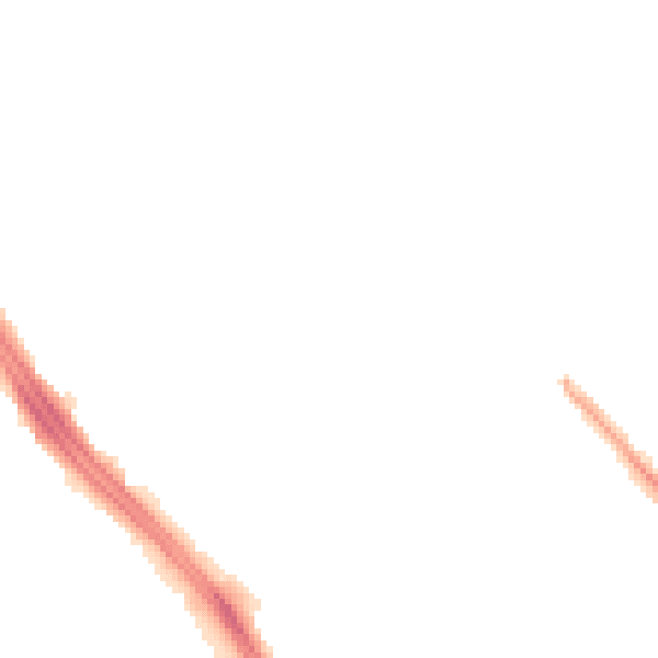 Night-time road noise heatmap for L12 7JS