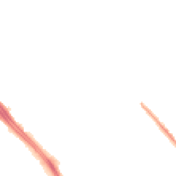 Night-time road noise heatmap for L12 7JY
