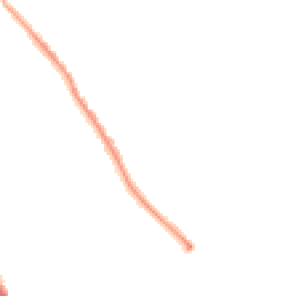 Night-time road noise heatmap for L12 8QX