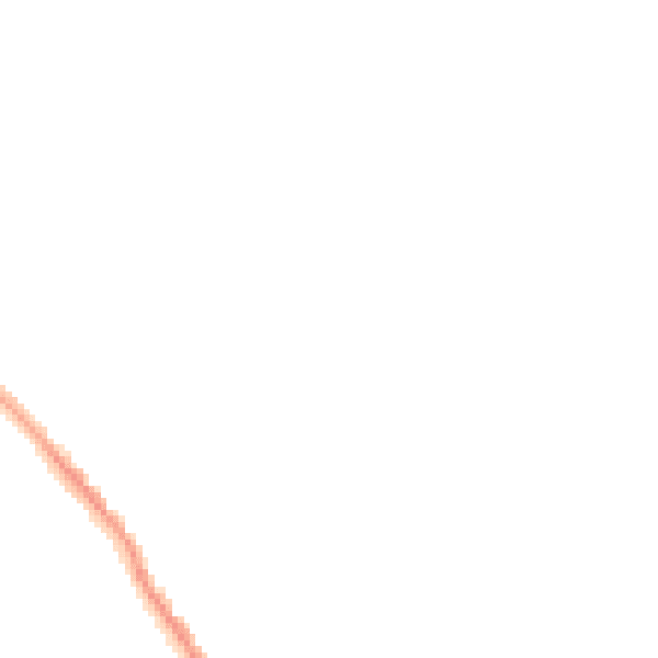 Night-time road noise heatmap for L12 8RS