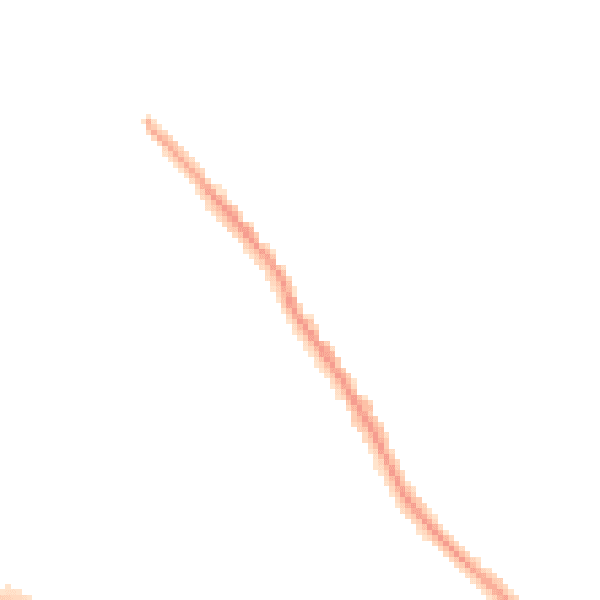 Night-time road noise heatmap for L12 8SU