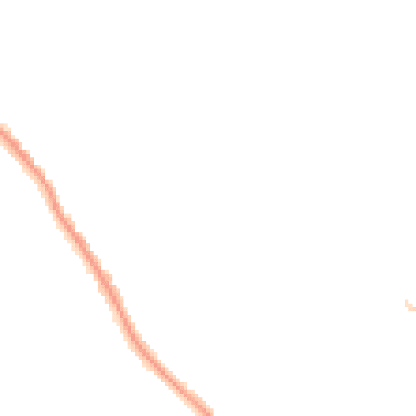 Night-time road noise heatmap for L12 9EA