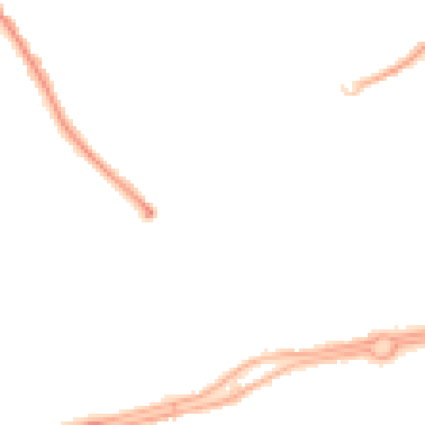 Night-time road noise heatmap for L12 9EN