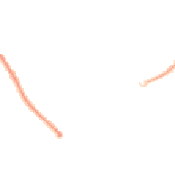 Night-time road noise heatmap for L12 9ER