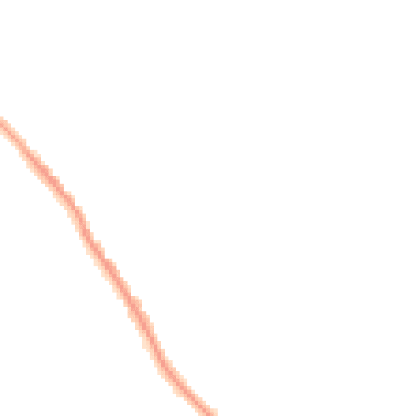 Night-time road noise heatmap for L12 9GY
