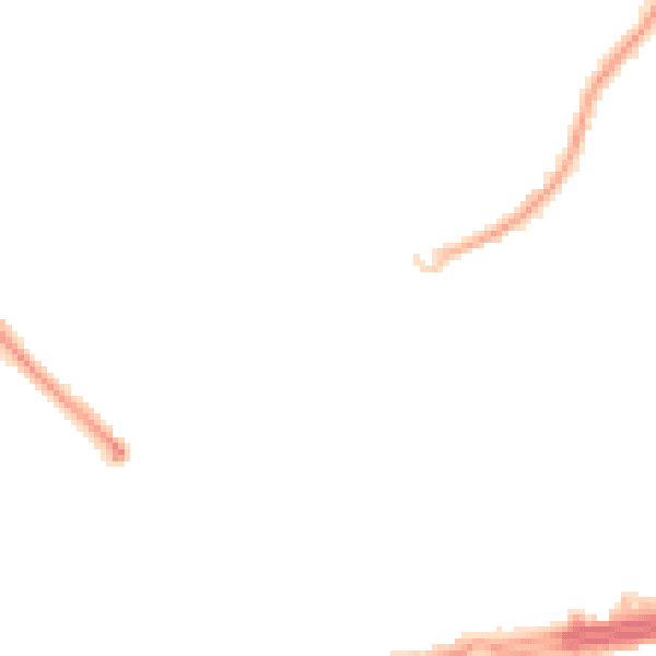 Night-time road noise heatmap for L12 9JA