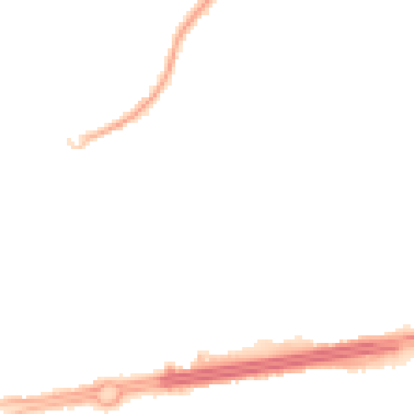Night-time road noise heatmap for L12 9LB