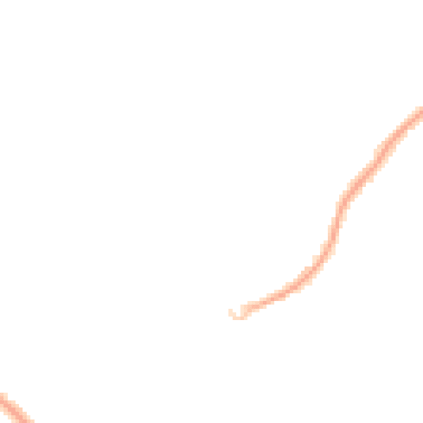 Night-time road noise heatmap for L12 9LS