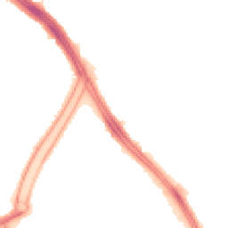 Night-time road noise heatmap for L13 0AD