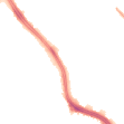 Night-time road noise heatmap for L13 0AF