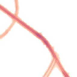 Night-time road noise heatmap for L13 0AJ