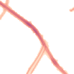 Night-time road noise heatmap for L13 0AL