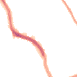 Night-time road noise heatmap for L13 0AP