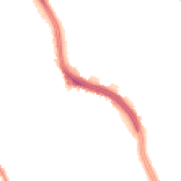 Night-time road noise heatmap for L13 0AS