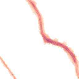 Night-time road noise heatmap for L13 0AT